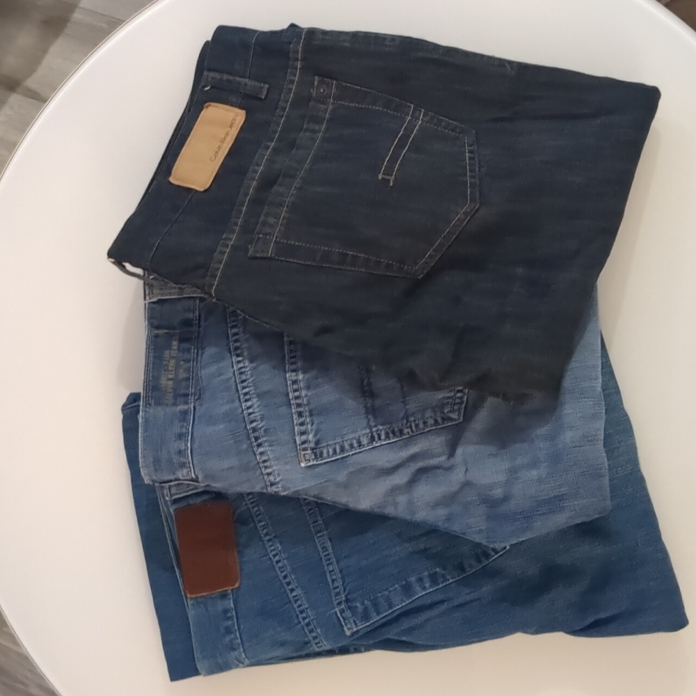 Calvin Klein jeans lightweight denim set of 3 mens 31W